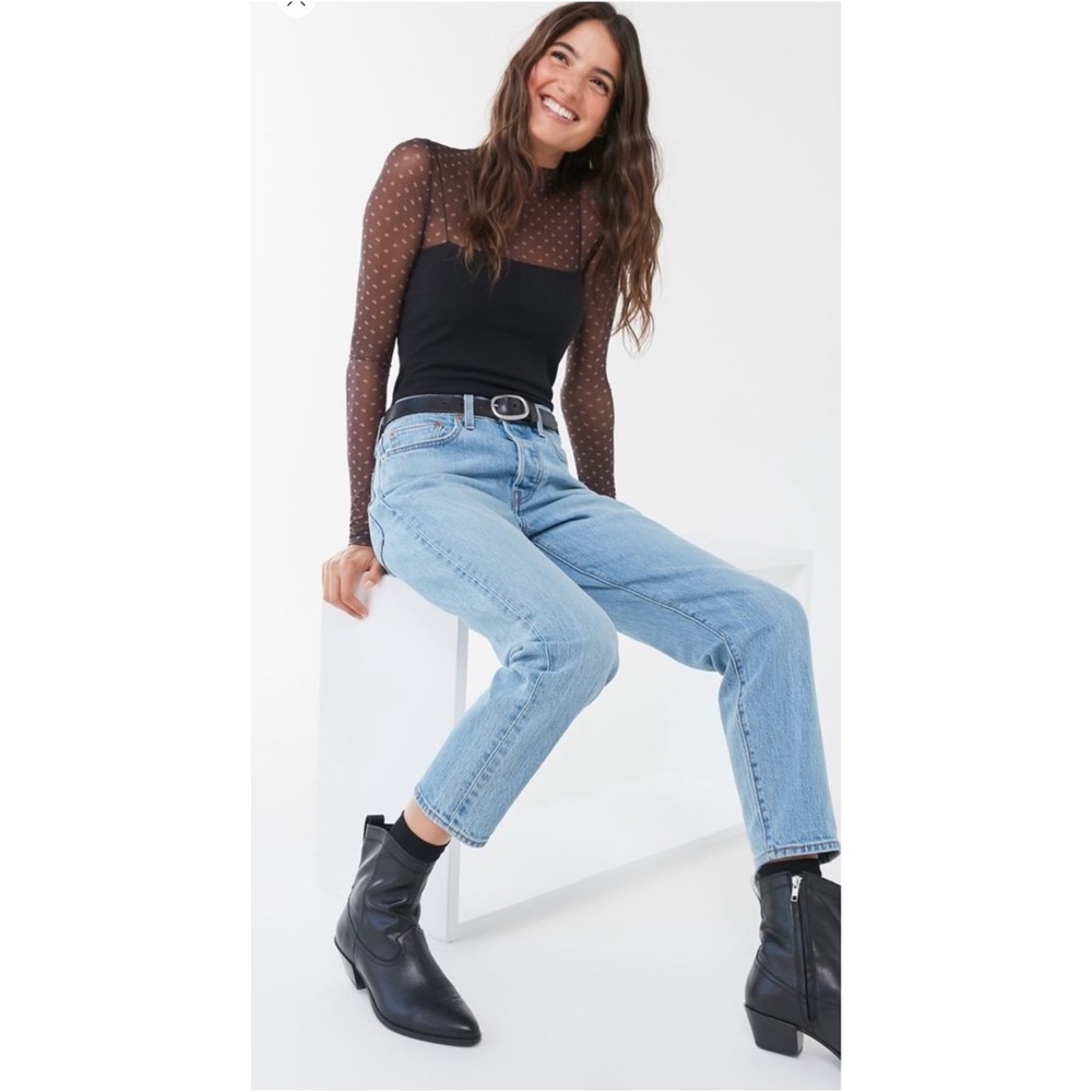 Levi’s Wedgie Jeans